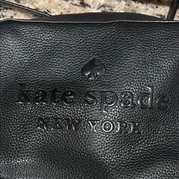 Kate Spade Black Leather Shoulder Bag - Picture 2 of 8